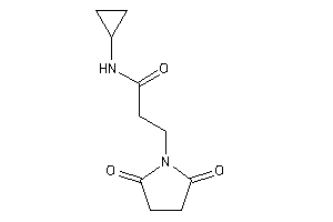 N-cyclopropyl-3-succinimido-propionamide
