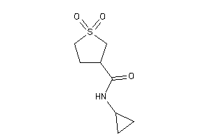 Image of N-cyclopropyl-1,1-diketo-thiolane-3-carboxamide