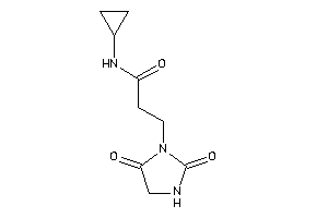 Image of N-cyclopropyl-3-(2,5-diketoimidazolidin-1-yl)propionamide