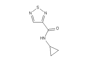 Image of N-cyclopropyl-1,2,5-thiadiazole-3-carboxamide