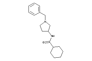 N-(1-benzylpyrrolidin-3-yl)cyclohexanecarboxamide