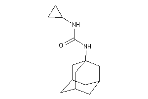 1-(1-adamantyl)-3-cyclopropyl-urea