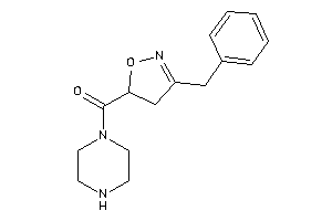 (3-benzyl-2-isoxazolin-5-yl)-piperazino-methanone