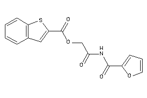 Benzothiophene-2-carboxylic Acid [2-(2-furoylamino)-2-keto-ethyl] Ester