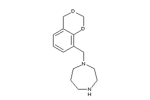 1-(4H-1,3-benzodioxin-8-ylmethyl)-1,4-diazepane