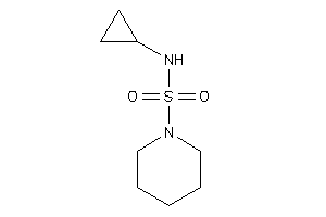 Image of N-cyclopropylpiperidine-1-sulfonamide