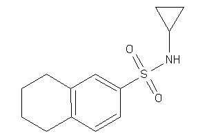 N-cyclopropyltetralin-6-sulfonamide