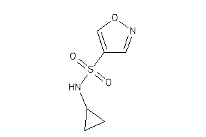 N-cyclopropylisoxazole-4-sulfonamide
