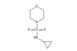 N-cyclopropylmorpholine-4-sulfonamide