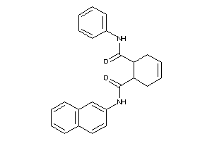 Image of N'-(2-naphthyl)-N-phenyl-cyclohex-4-ene-1,2-dicarboxamide