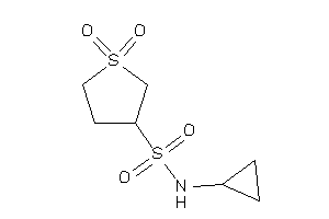 Image of N-cyclopropyl-1,1-diketo-thiolane-3-sulfonamide