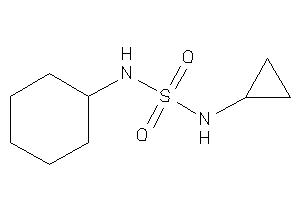 Cyclohexyl(cyclopropylsulfamoyl)amine