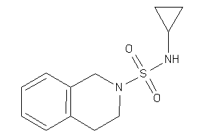 N-cyclopropyl-3,4-dihydro-1H-isoquinoline-2-sulfonamide