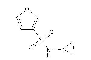 N-cyclopropylfuran-3-sulfonamide