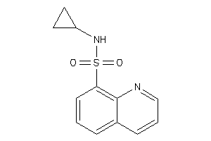 N-cyclopropylquinoline-8-sulfonamide