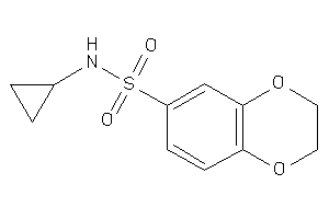 N-cyclopropyl-2,3-dihydro-1,4-benzodioxine-6-sulfonamide