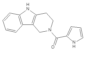 1H-pyrrol-2-yl(1,3,4,5-tetrahydropyrido[4,3-b]indol-2-yl)methanone