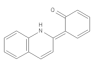6-(1H-quinolin-2-ylidene)cyclohexa-2,4-dien-1-one