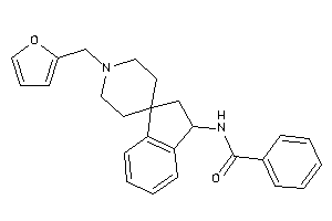 N-[1'-(2-furfuryl)spiro[indane-3,4'-piperidine]-1-yl]benzamide