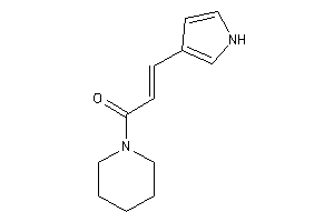 1-piperidino-3-(1H-pyrrol-3-yl)prop-2-en-1-one