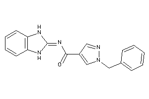 1-benzyl-N-(1,3-dihydrobenzimidazol-2-ylidene)pyrazole-4-carboxamide