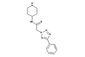 2-(5-phenyltetrazol-2-yl)-N-(4-piperidyl)acetamide