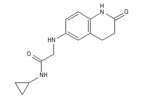 N-cyclopropyl-2-[(2-keto-3,4-dihydro-1H-quinolin-6-yl)amino]acetamide