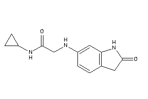 N-cyclopropyl-2-[(2-ketoindolin-6-yl)amino]acetamide