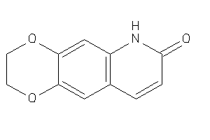 3,6-dihydro-2H-[1,4]dioxino[2,3-g]quinolin-7-one