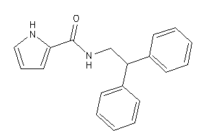 N-(2,2-diphenylethyl)-1H-pyrrole-2-carboxamide