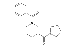 (1-benzoyl-3-piperidyl)-pyrrolidino-methanone