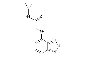 Image of 2-(benzofurazan-4-ylamino)-N-cyclopropyl-acetamide