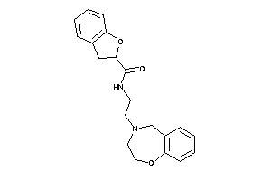 N-[2-(3,5-dihydro-2H-1,4-benzoxazepin-4-yl)ethyl]coumaran-2-carboxamide