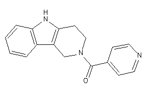 4-pyridyl(1,3,4,5-tetrahydropyrido[4,3-b]indol-2-yl)methanone