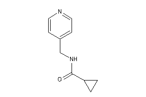 Image of N-(4-pyridylmethyl)cyclopropanecarboxamide