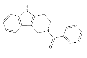 3-pyridyl(1,3,4,5-tetrahydropyrido[4,3-b]indol-2-yl)methanone