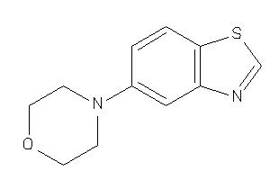 4-(1,3-benzothiazol-5-yl)morpholine