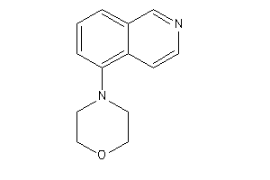 Image of 4-(5-isoquinolyl)morpholine