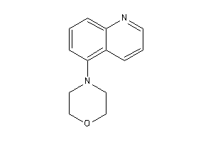 4-(5-quinolyl)morpholine