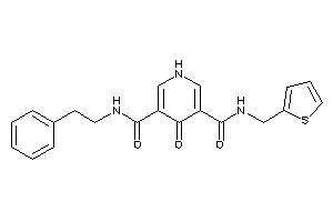 4-keto-N'-phenethyl-N-(2-thenyl)-1H-pyridine-3,5-dicarboxamide