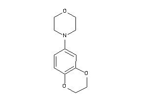 4-(2,3-dihydro-1,4-benzodioxin-7-yl)morpholine