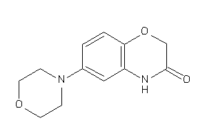 6-morpholino-4H-1,4-benzoxazin-3-one