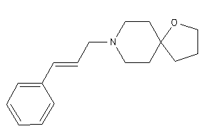 8-cinnamyl-1-oxa-8-azaspiro[4.5]decane
