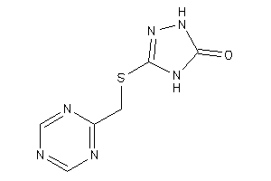 3-(s-triazin-2-ylmethylthio)-1,4-dihydro-1,2,4-triazol-5-one