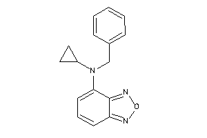 Image of Benzofurazan-4-yl-benzyl-cyclopropyl-amine