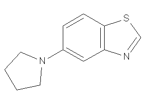 5-pyrrolidino-1,3-benzothiazole