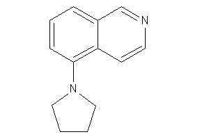 5-pyrrolidinoisoquinoline