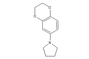 1-(2,3-dihydro-1,4-benzodioxin-6-yl)pyrrolidine