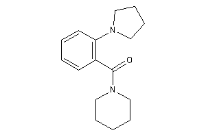 Piperidino-(2-pyrrolidinophenyl)methanone