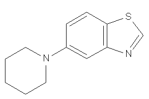 5-piperidino-1,3-benzothiazole
